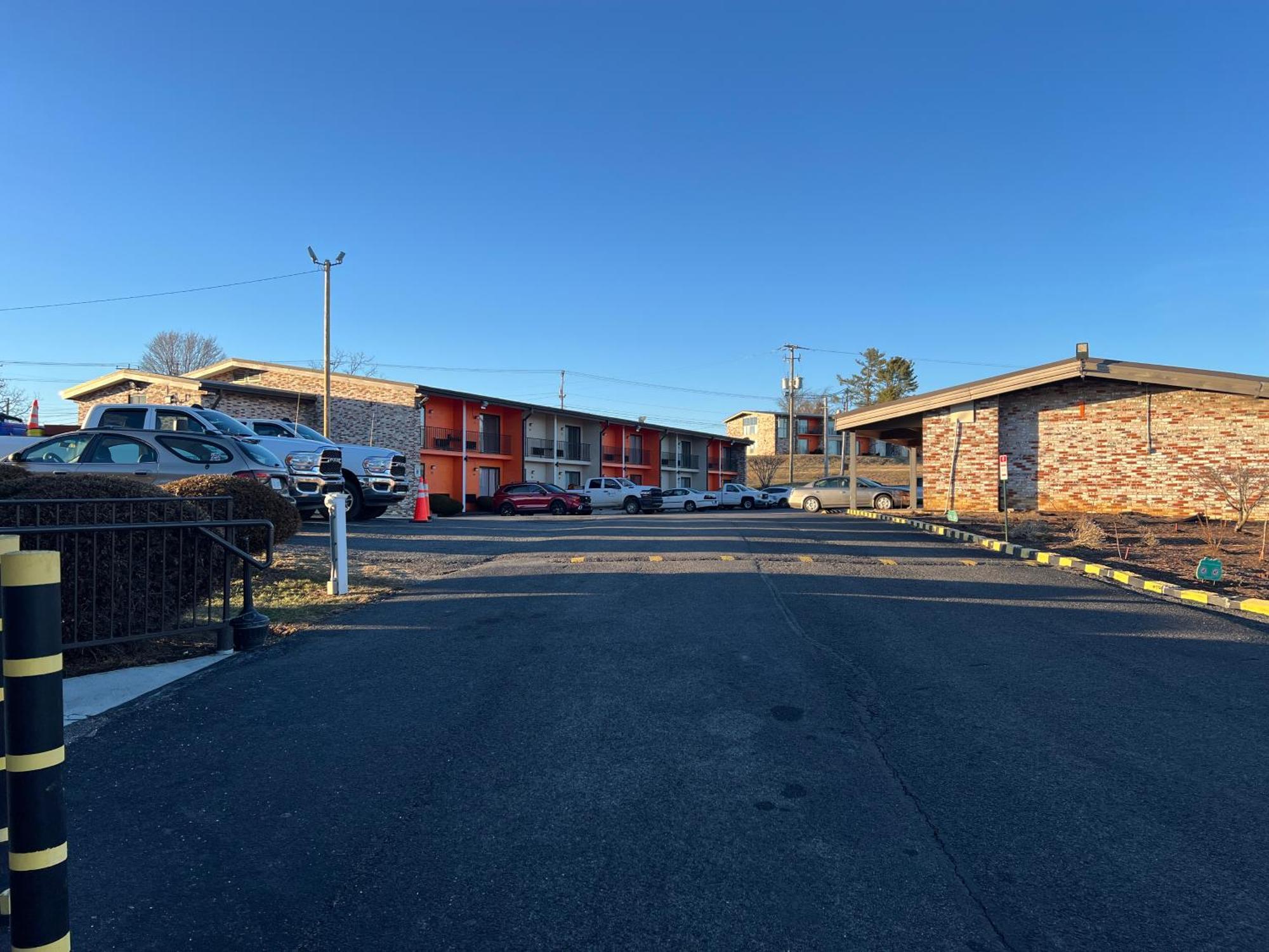 Travelodge By Wyndham Wytheville Exterior foto